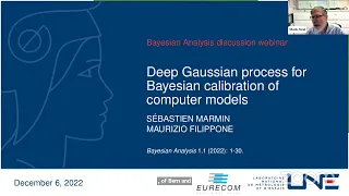 BA Discussion Webinar: Deep Gaussian Processes for Calibration of Computer Models