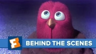 "Meet the Flock" Free Birds - George Takei | Behind the Scenes | FandangoMovies