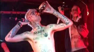 Lil Peep - “Belgium + Moving On” Live In DC 11/1/17
