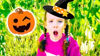 Kristina and Pumpkin Stories For Kids