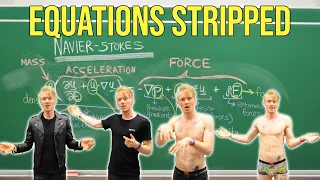 Equations Stripped: Navier-Stokes