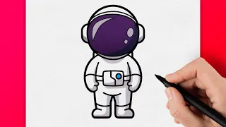 How to Draw an Astronaut