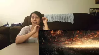 Independence Day: Resurgence Cynthia's Reaction Super Bowl TV Commercial | 20th Century FOX