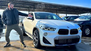 უტდ - BMW X2 - ბულინგის მსხვერპლი?