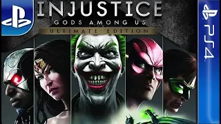 Longplay of Injustice: Gods Among Us