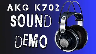 AKG K702 Sound Demo