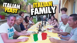 ITALIAN FOOD FEAST with my Family, Pescara & Chieti - ITALY UNEXPLORED ABRUZZO