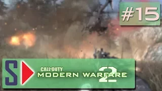 Call of Duty Modern Warfare 2 (сложность "Ветеран") - #15 Неоконченные дела