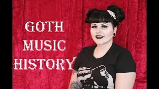 Evolution of Goth Music