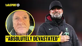 Phil Thompson REACTS To Jürgen Klopp Leaving Liverpool | talkSPORT