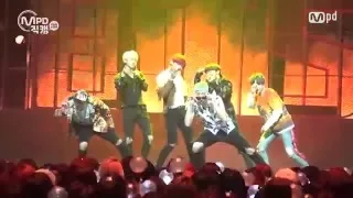 [MPD직캠] 방탄소년단 직캠 '불타오르네(Fire)' (BTS  Fancam) | @MCOUNTDOWN_2016.5.12