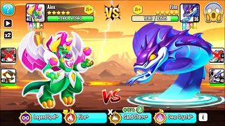 Dragon City: Mythmarvelous Dragon | NEW League Battle 400 [MAX LEVEL] 😱