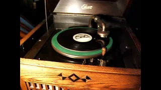 Tennessee Happy Boys - Show me the Way to go home - 1925 Edison Record - D-25 Edison Phonograph