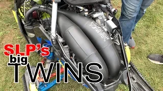 the SNOWEST show: 2-stroke 850 Pro RMK TWIN PIPES!!