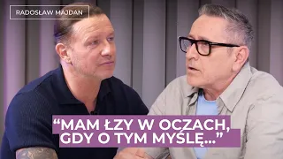 Radek Majdan szczerze o początkach z Małgosią Rozenek. „Nie miałem dobrej opinii na mieście”