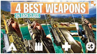 The BEST 4 WEAPONS on EACH CLASS in Battlefield 5 ( NEW UPDATE 2022)