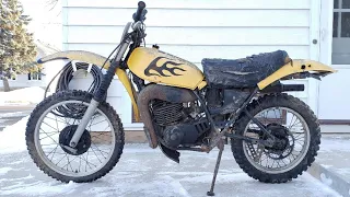 $150 Locked-Up Barn Find "Dirt Bike." Will It Run? (HEAVY RUST)