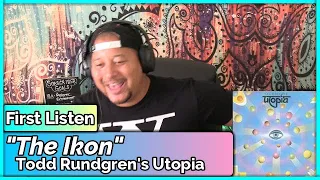 Todd Rundgren's Utopia- The Ikon (REACTION//DISCUSSION)