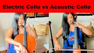 Can You Hear a Difference Between an Electric Cello vs Acoustic Cello? | Bach Cello Suite No. 1