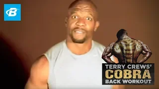 Cobra Back Workout | Terry Crews