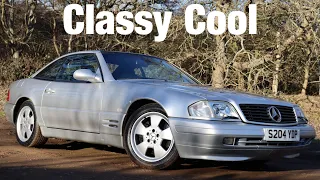 The Mercedes R129 SL Is Classy Cool With Benz Quality! (1999 SL320 Millennium Edition Road Test)