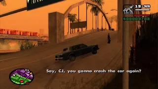 GTA San Andreas but Ryder predicts the future