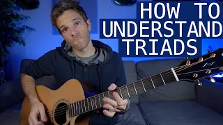 The Triads Guitar Lesson You've Been Meaning to Watch