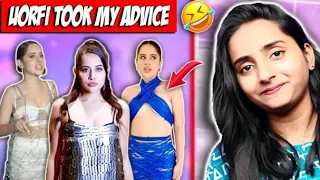 review on @devikagupta029  URFI JAVED IS BEST FASHION INFLUENCER (part-3) 😰| FASHION GONE TOO FAR 😭|