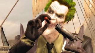 Injustice Gods Among Us The Joker Insurgency Performs All Intros