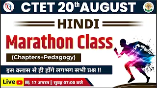 CTET 2023 Hindi Pedagogy Marathon Class | CTET Hindi Marathon | CTET Hindi Pedagogy | Hindi For CTET