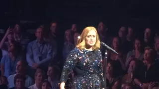 Adele - When we were young (Live @ AccorHotel Arena - Paris)