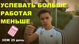 Как Успевать Больше - Метод Помидора