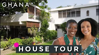 HOUSE TOUR GHANA | Transformation to luxury airbnb in 6 weeks | House & Hustle Ep. 3