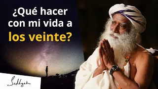 ¿Qué debo hacer con mi vida a los veinte? - Sadhguru le responde a un estudiante