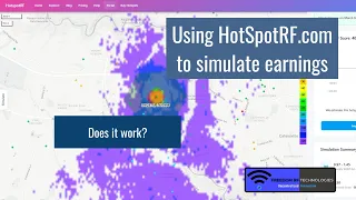 Using HotSpotRF to Simulate Earnings