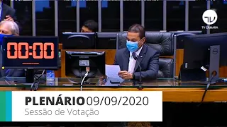 Aprovada MP que abre crédito para o Ministério da Saúde enfrentar a Covid-19 - 09/09/2020 12:55