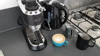 Barista Tutorial DeLonghi EC680 - EC685