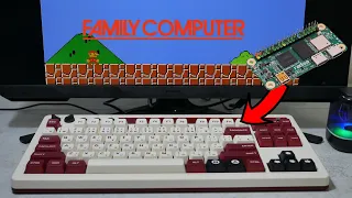[ENG SUB] Let’s turn 8BitDo Retro Keyboard into a family computer.