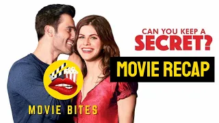 📽️🍿Can you keep a secret In 4 Minutes | Movie Summary Plot | Check It Out! | Movie Bites🔥🍿🎞️