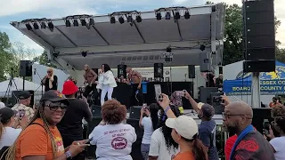 Crystal Waters Live @ Weequahic Park House Music Festival 2022 part #2