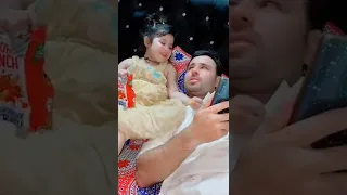 Papa mama ka pao dabata hai viral girl #shorts