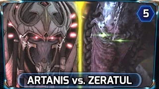 Starcraft 2 ► Legacy of the Void In-Game Cinematic [HD] - Zeratul vs. Artanis Fight (LOTV)