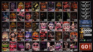 FNaF UCN Plus 50/20 mode completed (Part 5) | that was a lot easier than expected