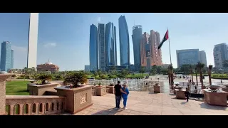 Abu Dhabi und Dubai Sylvester 2023- 24.