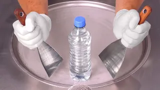 Water turns into Ice Cream (-30°C)