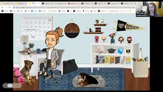 Teaching Presence with an Interactive Virtual Office: Teaching Tip