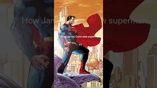 How James Gunn saw superman vs how Zack Snyder saw superman