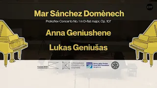 KPF 2022 Second Concert | Mar Sánchez | Lukas Geniušas & Anna Geniushiene