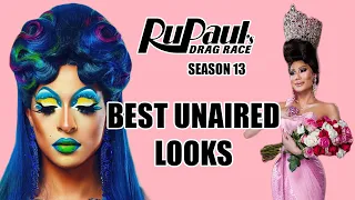 RuPaul's Drag Race Top 10 Best Unaired Looks From Season 13