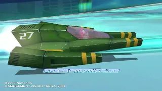 F-Zero GX Title Screen - Mighty Typhoon Edition (Big Blue: Drift Highway)